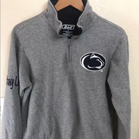 penn state men's quarter zip